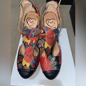 Penny Loves Kenny | Red New - Asian-Inspired Paisley